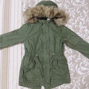 GAP KIDS HOODED JACKET